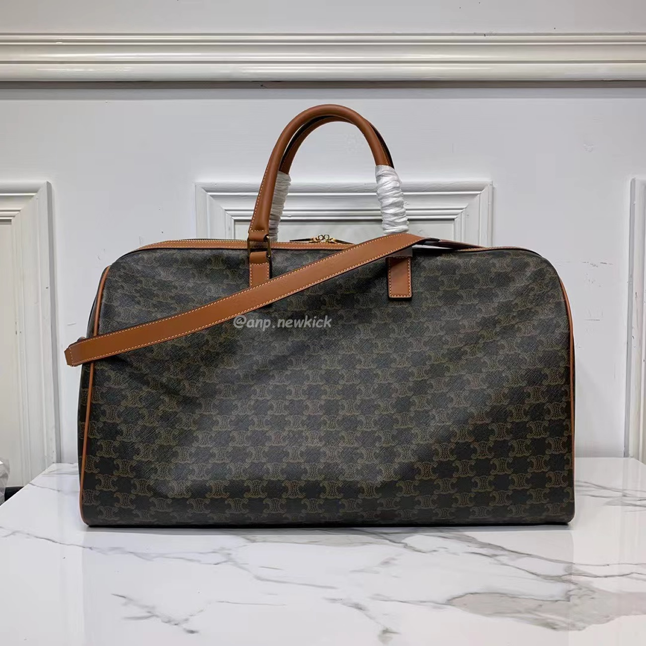 Louis Vuitton Keepall Bandouliere Monogram 50 Navy Duffel Bag (78) - newkick.app